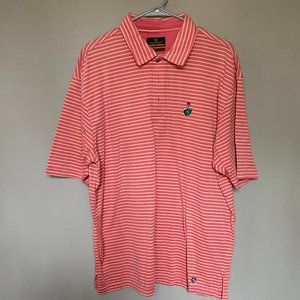 Striped Golf Polo XL